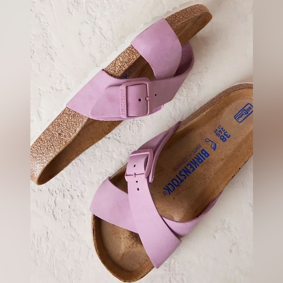 LIKE NEW BIRKENSTOCK Sienna Soft Footbed Sandals! - Picture 1 of 12
